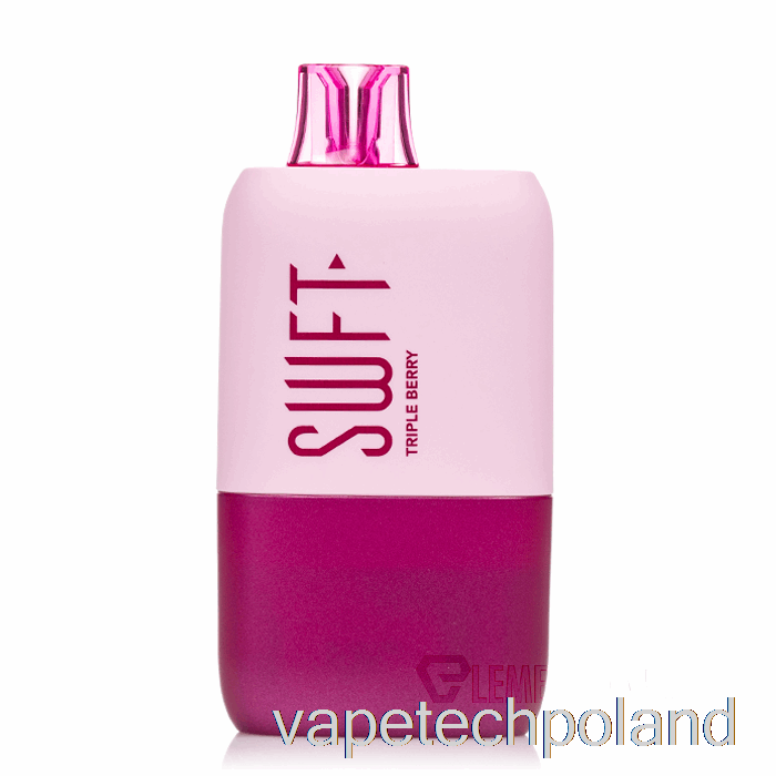 Vape Shop Warszawa Swft Icon 7500 Inteligentny Wyświetlacz Jednorazowe Potrójne Jagody